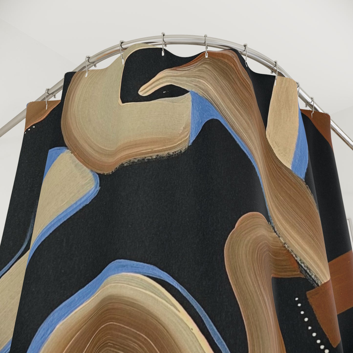 Abstract Art Shower Curtain