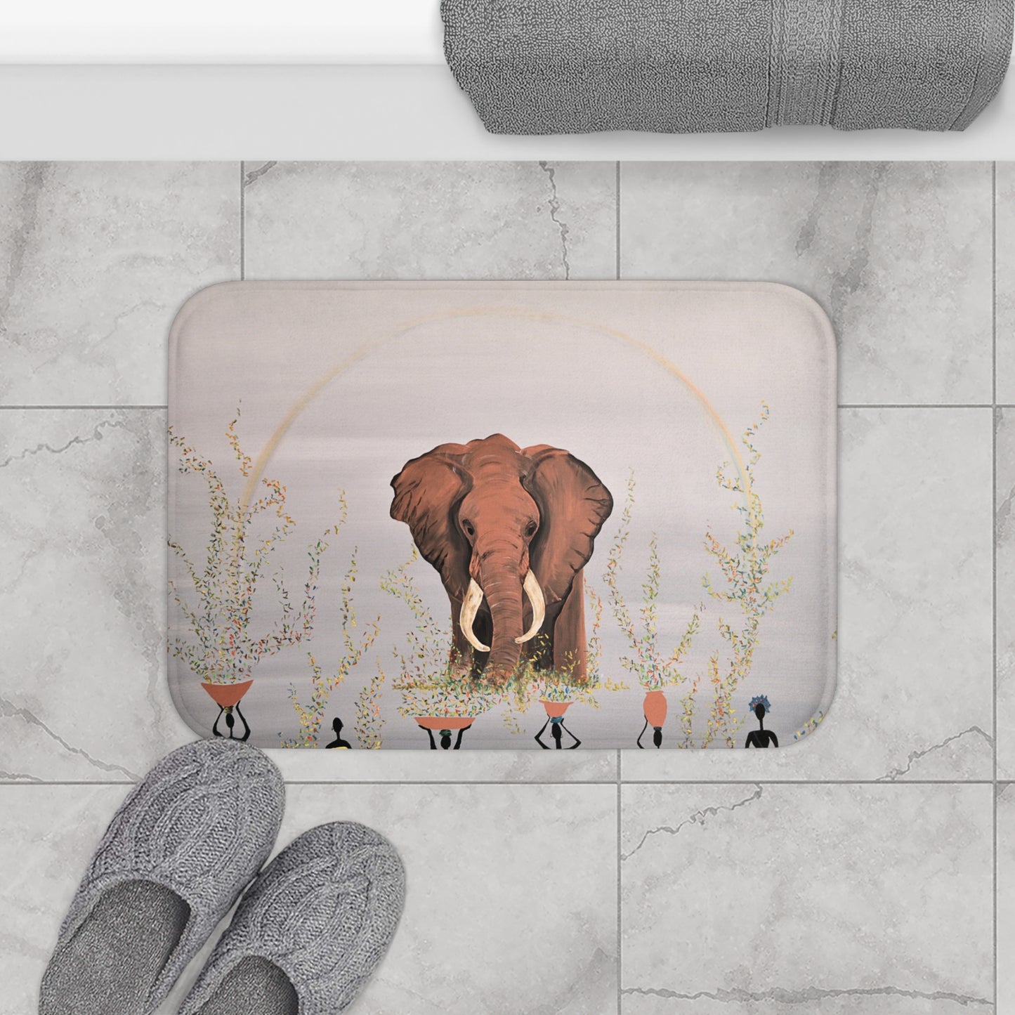 Tuscan Pride Bath Mat