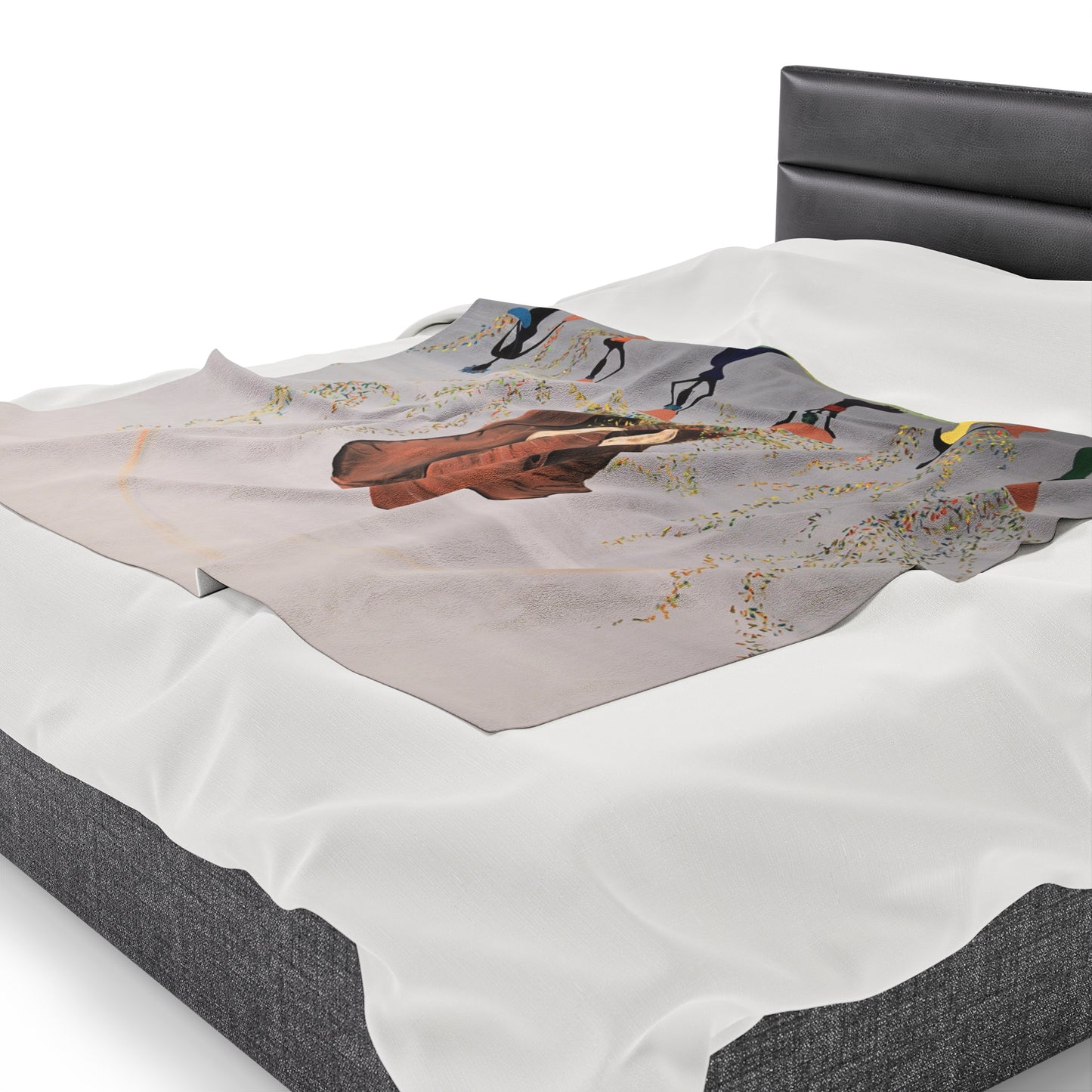 Plush Blanket Tuscan Pride Art