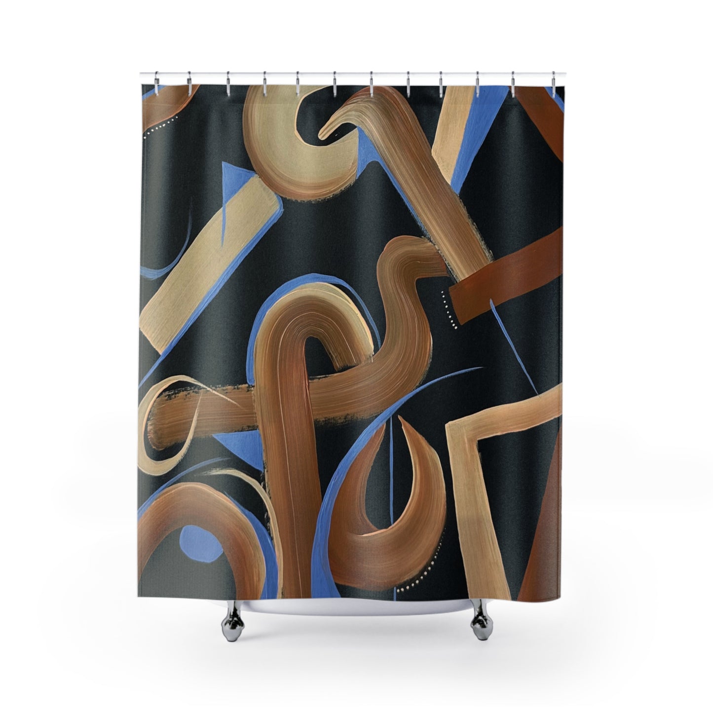 Abstract Art Shower Curtain
