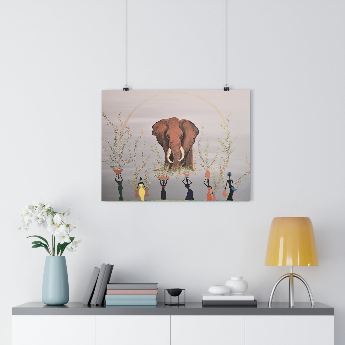 Tuscan Pride- Art Print