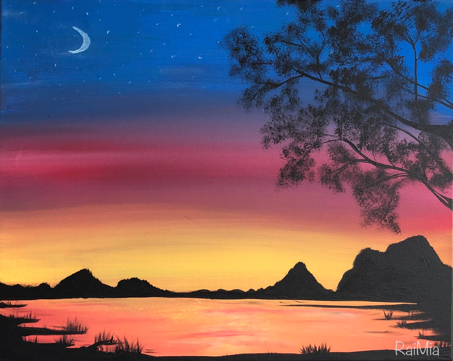 SOFT ESCAPE | 20x16 | LANDSCAPE PAINTINGS
