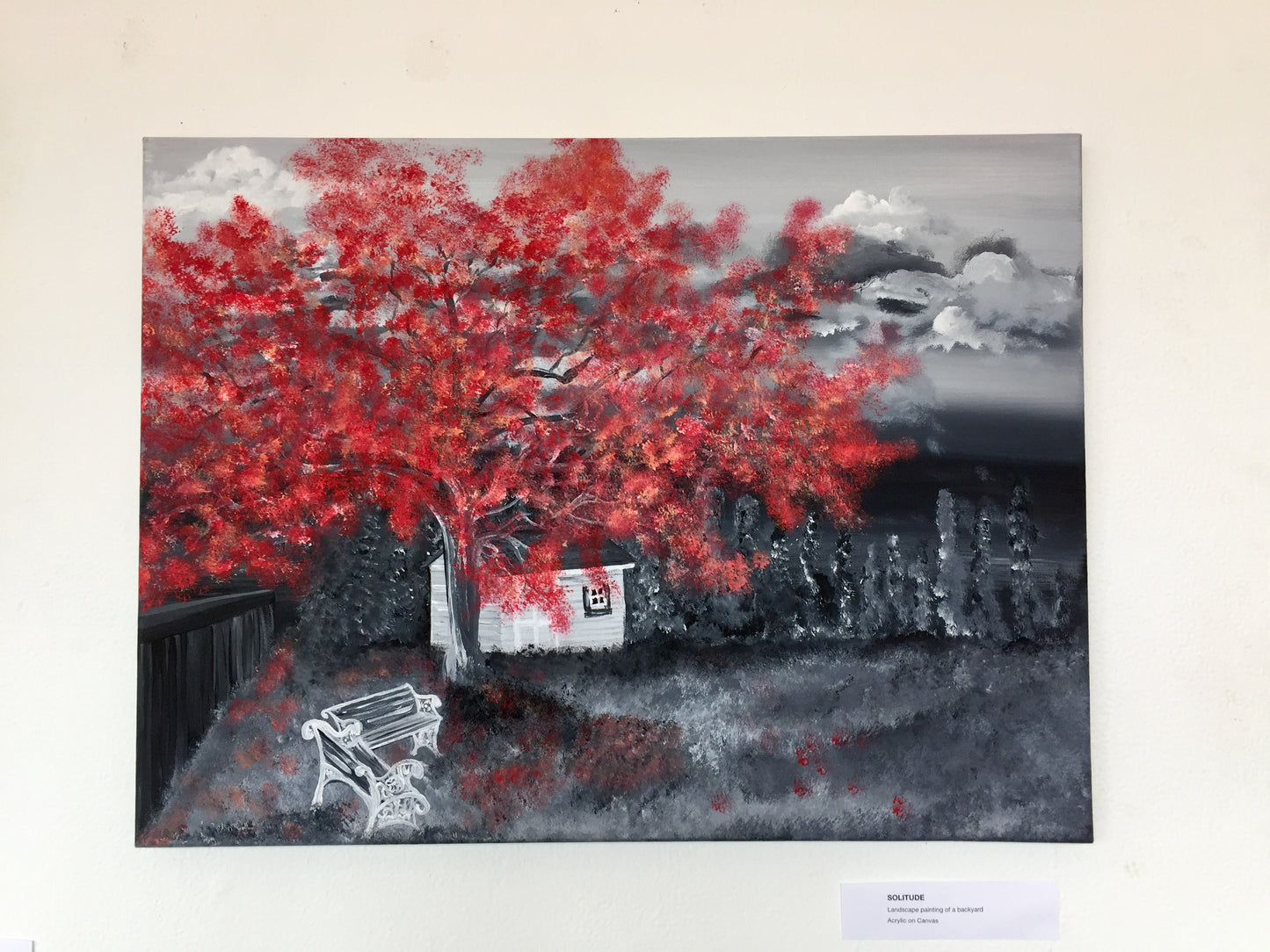 SOLITUDE | 24X18 | LANDSCAPE PAINTINGS