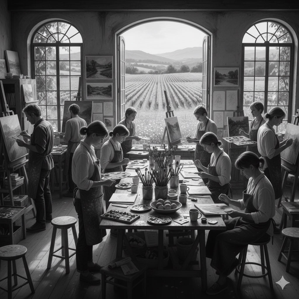 Art Experiences= Professional & Personal Growth