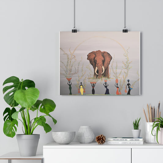 Tuscan Pride- Art Print