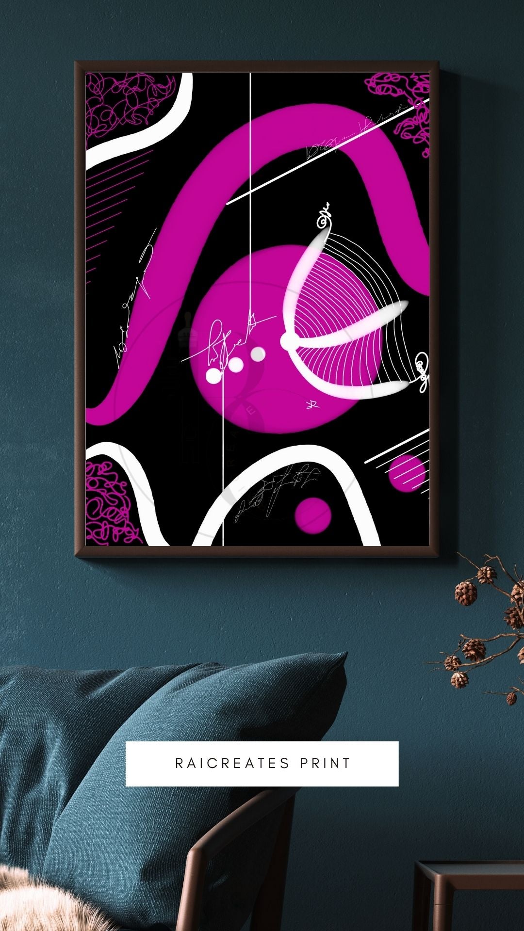 HAPPY MELODY | ABSTRACT FINE ART