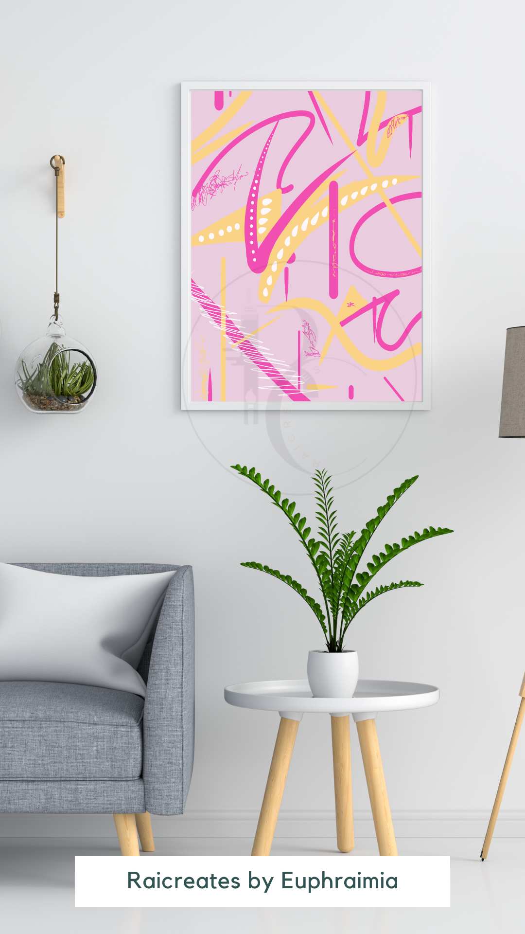 CUTE BEAUTY ART PRINT | ABSTRACT FINE ART