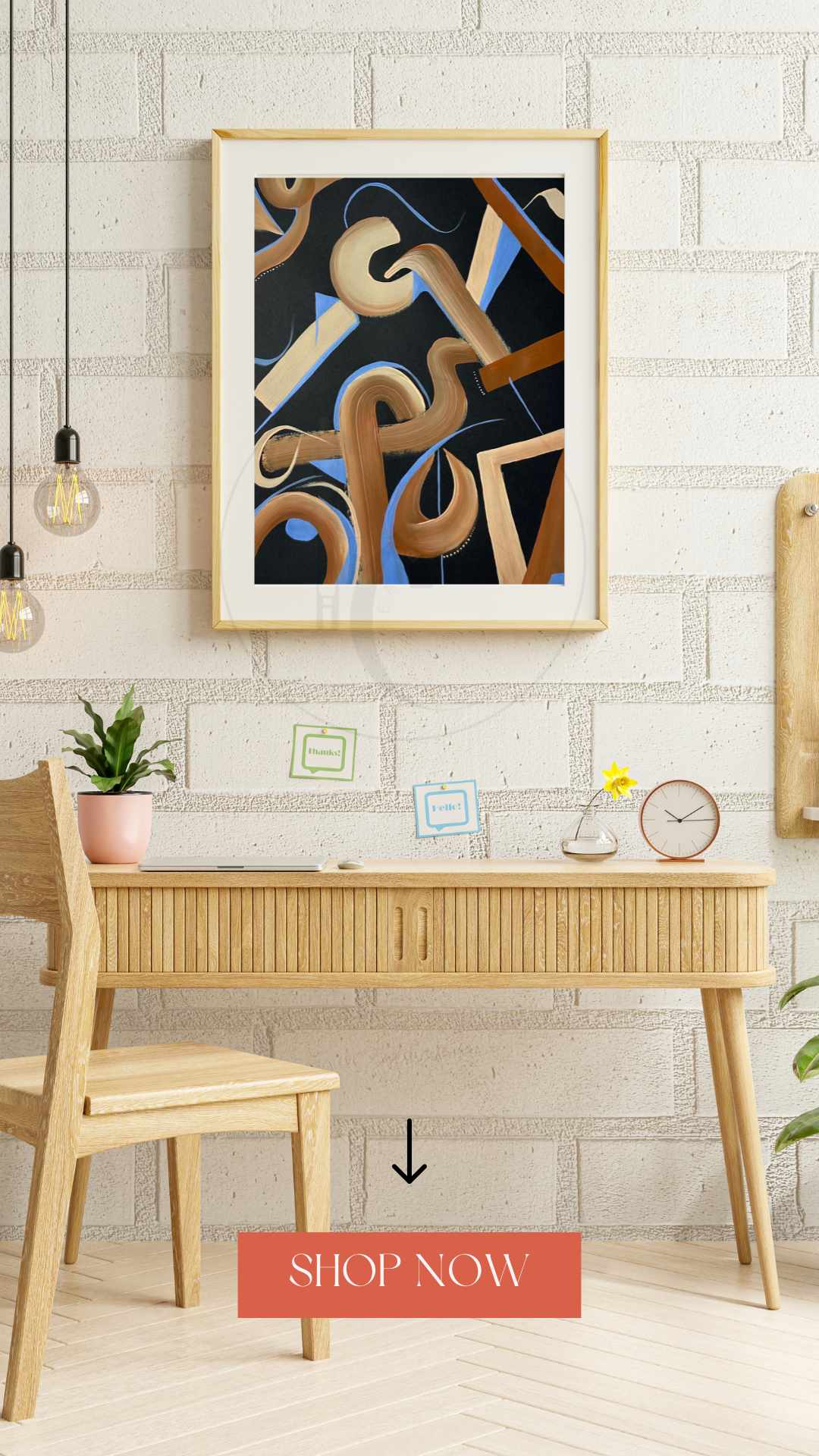 SOFT NEUTRAL | ACRYLIC ABSTRACT ART | RaiCreates